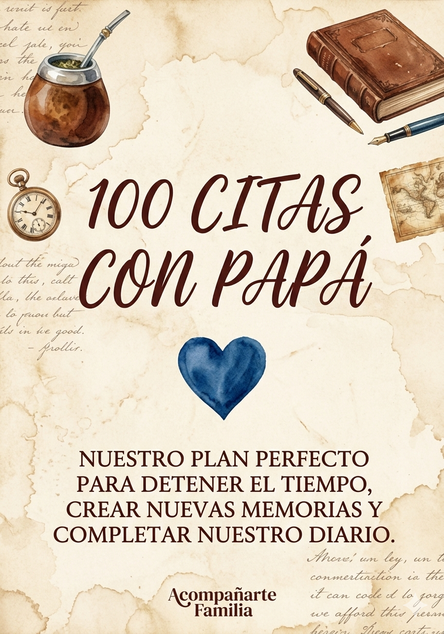 100 citas con papá