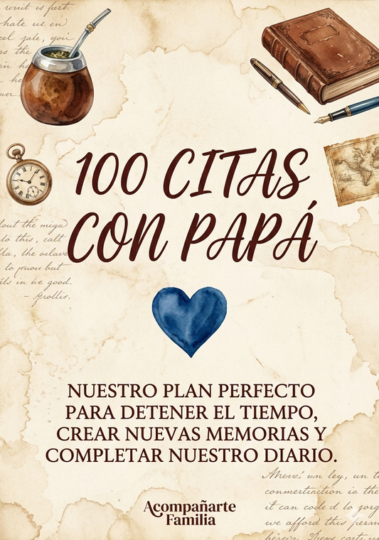 100 citas con papá