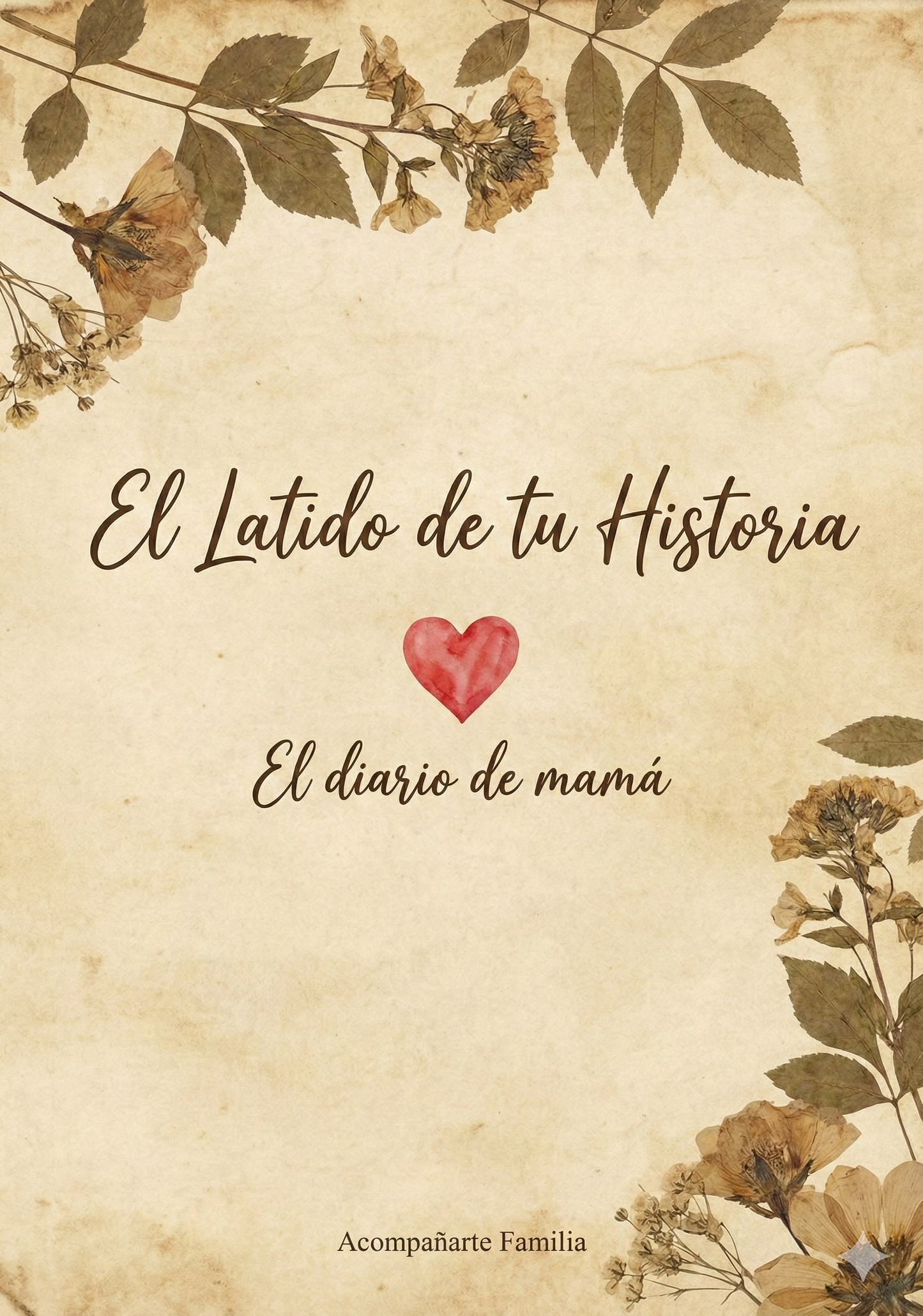 El latido de tu historia, el diario de mamá + 3 bonos